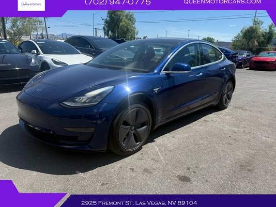 TESLA MODEL 3 2018 5YJ3E1EA1JF034215 image